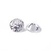 Clear Grade A Diamond Shaped Cubic Zirconia Cabochons X-ZIRC-M002-5mm-007-4