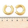 202 Stainless Steel Huggie Hoop Earrings EJEW-O087-08H-G-2
