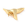 Rack Plating Brass Pendants X-KK-B052-15G-3