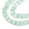 Glass Imitation Cat Eye Beads Strands GLAA-N075-01A-01-3