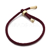 Cotton Cord Bracelets BJEW-F360-B09-1