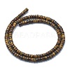 Natural Tiger Eye Beads Strands G-F631-A13-2