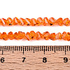 Transparent Glass Beads Strands GLAA-N018-4mm-07-4