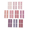 Solid Color Full-Cover Wraps Nail Polish Stickers MRMJ-T100-D-M-1