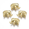 Rack Plating Alloy Beads PALLOY-T077-134LG-RS-1