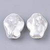 ABS Plastic Imitation Pearl Beads OACR-T022-09-2