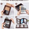 Hinged Wood Picture Frames Box DIY-WH0162-27B-4
