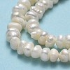 Natural Cultured Freshwater Pearl Beads Strands PEAR-A005-26-4