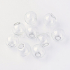 Round Mechanized One Hole Blown Glass Globe Ball Bottles X1-BLOW-R001-18mm-1