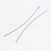 925 Sterling Silver Flat Head Pins STER-F018-01C-1
