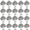 SUNNYCLUE 100Pcs Tibetan Style Alloy Pendant FIND-SC0005-60-1