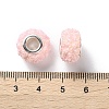 AB Color Resin Rose Flower European Beads RESI-M001-05D-3