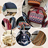 Ethnic Style Embroidery Polyester Ribbons OCOR-GA0002-38-5