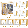 Foldable Hot Stamping Transparent PVC Packaging Boxes LS-CON-WH0123-24B-02-1