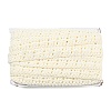 Polyester Crochet Lace Trim OCOR-Q058-19-3