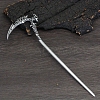 Sword Alloy Hair Sticks PW-WG0728D-02-1