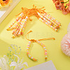 Handmade Polymer Clay Heishi Bead Bracelet Making AJEW-TAC00082-4