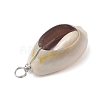 Natural Mixed Shell Pendants PALLOY-JF03799-5