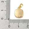 Brass Enamel Charms KK-P283-25G-3