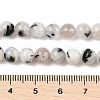 Natural Rainbow Moonstone Beads Strands G-Q1001-A05-02-01-4