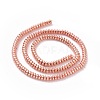 Electroplate Non-magnetic Synthetic Hematite Beads Strands G-L485-04B-RG-2