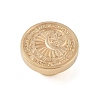 Christmas Series Wax Seal Brass Stamp Head AJEW-Z031-04G-22-2