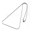 Tarnish Resistant 304 Stainless Steel Snake Chains Necklaces NJEW-O058-22P-2