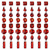 80Pcs 8 Styles Sew on Rhinestone RGLA-TA0001-11B-3