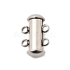 304 Stainless Steel Slide Lock Clasps STAS-F350-05A-P-1