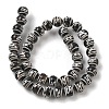 Tibetan Style dZi Beads Strands GG-CBA3DA1-03-5
