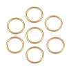 Ion Plating(IP) 304 Stainless Steel Closed Jump Rings STAS-G393-06G-18-1