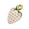 304 Stainless Steel Enamel Charms STAS-P402-02C-02-2