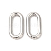 Non-Tarnish 304 Stainless Steel Linking Rings STAS-L268-034P-2