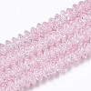 Crackle Glass Beads GLAA-S192-004E-2
