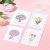 40 Sheets 4 Styles Paper Invitations Greeting Card AJEW-FS0001-26-9