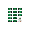 12Pairs Computerized Embroidery Cloth Self Adhesive Patches PATC-BC0001-12C-7