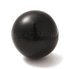 Natural Black Obsidian Sphere Beads G-I359-03-2