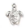 Non-Tarnish 201 Stainless Steel Pendants STAS-P312-09P-2