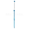 DIY Alloy Beadable Crochet Hooks LS-AJEW-A064-02E-1