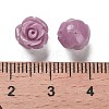 Synthetic Coral Carved Beads CORA-H003-01B-24-3