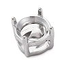 304 Stainless Steel Rhinestone Claw Settings STAS-U042-05A-P-2