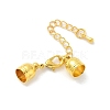 Brass Chain Extender KK-K001-5mm-G-1