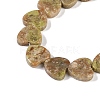 Natural Unakite Beads Strands G-K362-H01-01-4