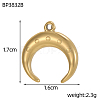 304 Stainless Steel Pendants SA-OY001-01G-2