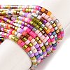 Handmade Lampwork Beads Strands LAMP-L078-008K-1