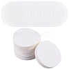 Round Coffee Filter Paper AJEW-CN0004-70H-1