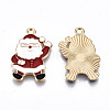 Eco-Friendly Alloy Enamel Pendants LS-ENAM-Q437-070-NR-2
