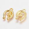 Tibetan Style Alloy Pendants TIBEP-Q050-03G-RS-2