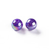Opaque Acrylic Beads MACR-S370-D8mm-31-2