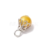 Glass Pendants PALLOY-JF03284-03-5